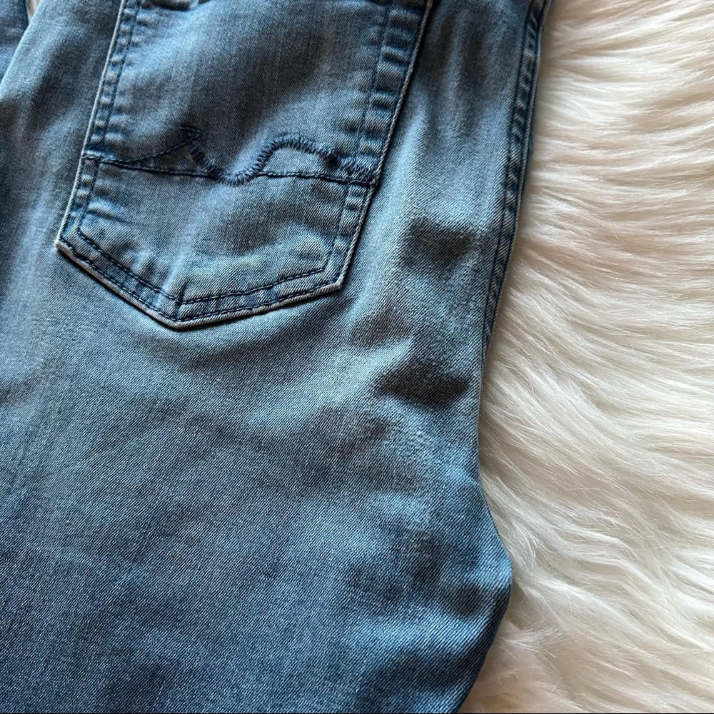 •SOLD•7 For All Mankind Skinny Jeans Size 26 - Picture 7 of 10